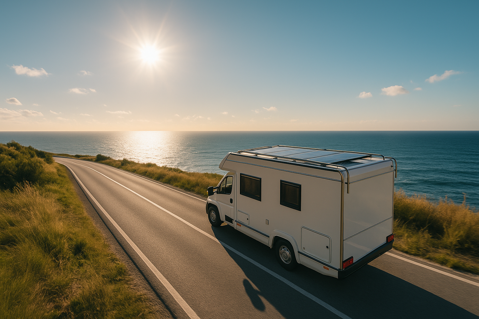 Vanlife mit Photovoltaik